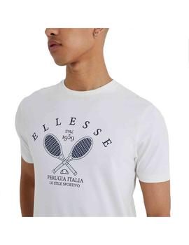 Camiseta Hombre Ellesse Valturno Blanca