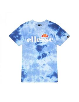 Camiseta Niño Ellesse Malia Tie Dye Azul