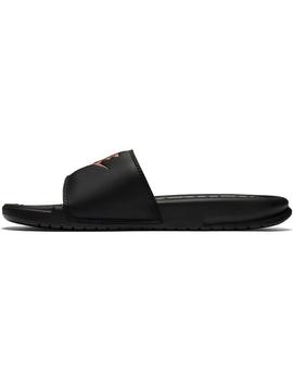 Chancla Mujer Nike Benassi Negra