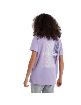 Camiseta Mujer Ellesse Labda Lila