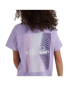 Camiseta Mujer Ellesse Labda Lila