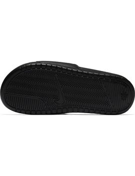 Chancla Mujer Nike Benassi Negra