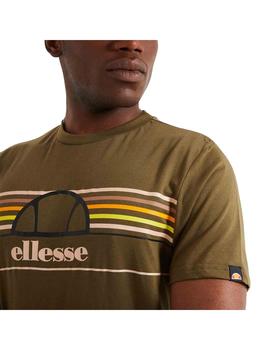 Camiseta Hombre Ellesse Achtini Verde