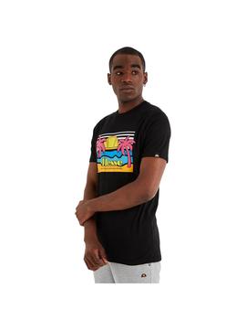 Camiseta Hombre Ellesse Sechsaro Negro