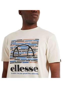 Camiseta Hombre Ellesse Viero Beige