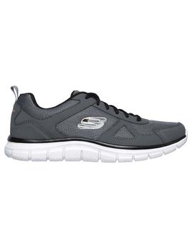 Zapatilla Hombre SKechers Track-Sclo Negro