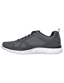 Zapatilla Hombre SKechers Track-Sclo Negro