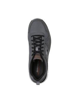 Zapatilla Hombre SKechers Track-Sclo Negro