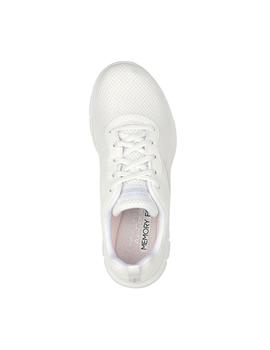 Zapatilla Mujer Skechers Flex Appeal 4.0 Blanco