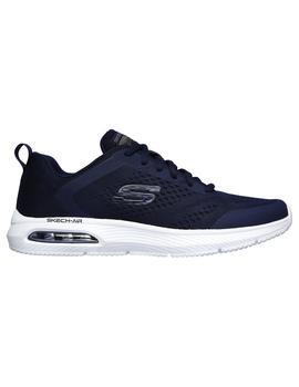 Zapatilla Hombre Skechers Dyna-Air Marino