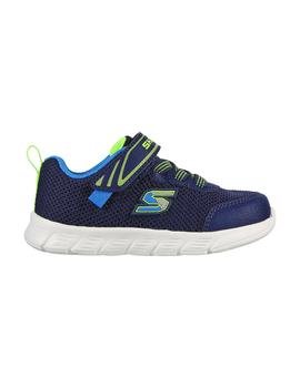 Zapatilla Junior Skechers Comfy Flex Marino