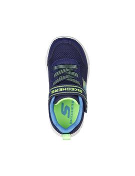 Zapatilla Junior Skechers Comfy Flex Marino