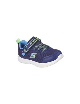 Zapatilla Junior Skechers Comfy Flex Marino