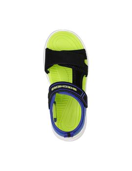 Sandalia Junior Skechers Razor Splas Multicolor