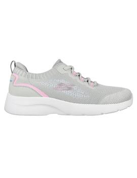 Zapatilla Mujer Skechers Dynamight 2.0 Gris