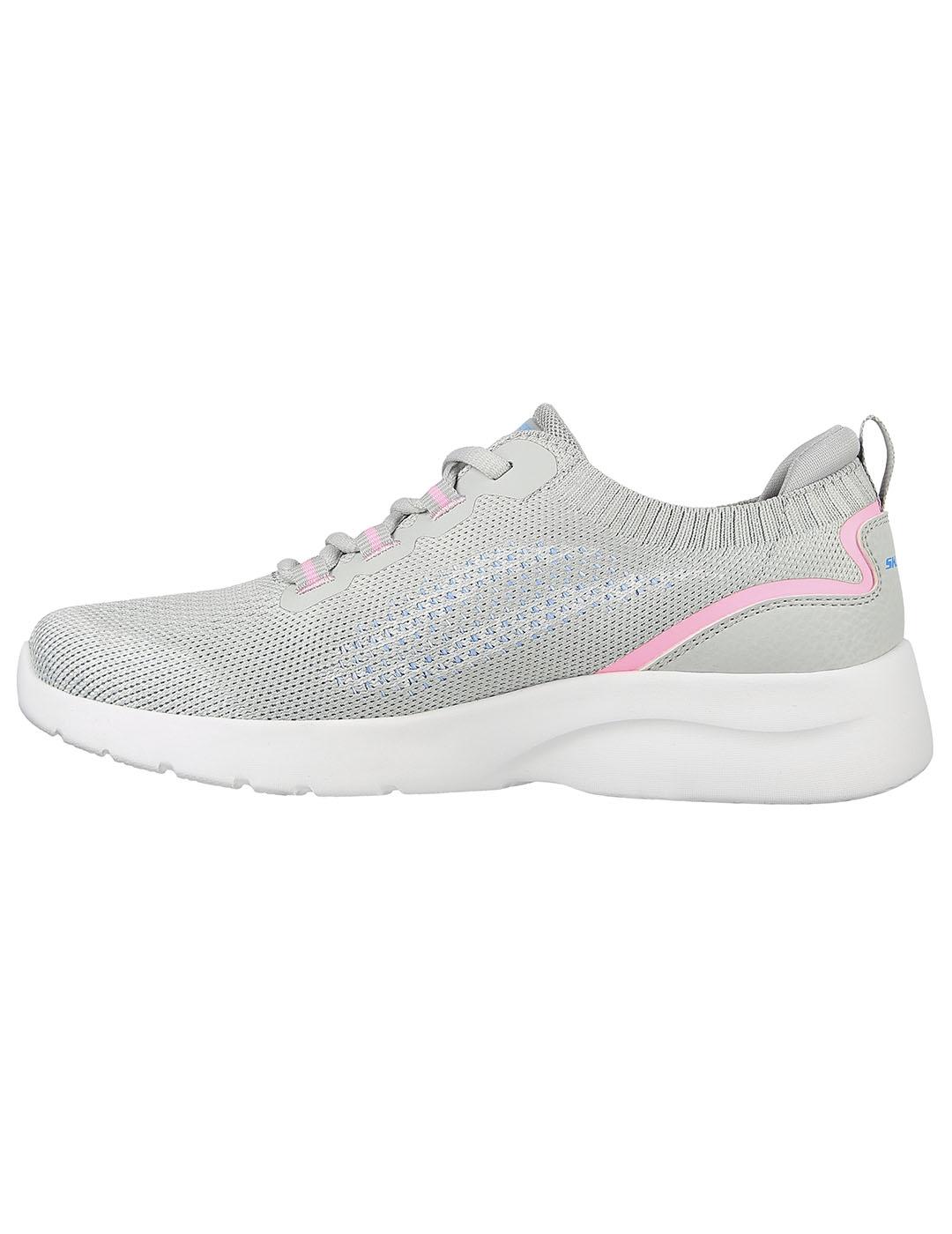 Zapatilla Mujer Skechers Dynamight 2.0 Gris