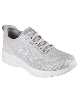 Zapatilla Mujer Skechers Dynamight 2.0 Gris