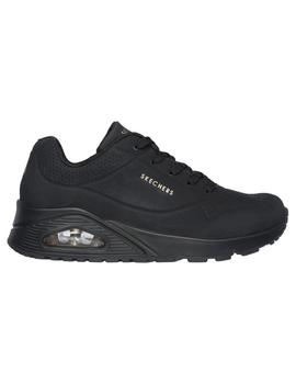 Zapatilla Mujer Skechers Uno Negro