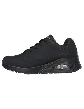 Zapatilla Mujer Skechers Uno Negro