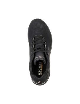 Zapatilla Mujer Skechers Uno Negro