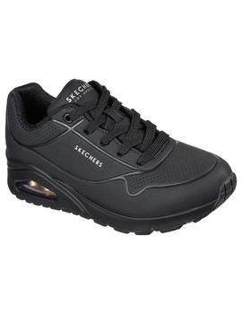 Zapatilla Mujer Skechers Uno Negro