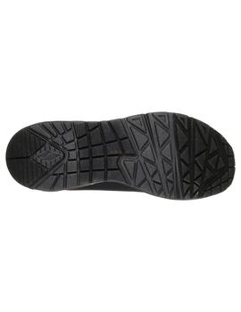 Zapatilla Mujer Skechers Uno Negro