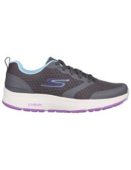 Zapatilla Mujer SKechers GoRun Consistent Intensify Gris