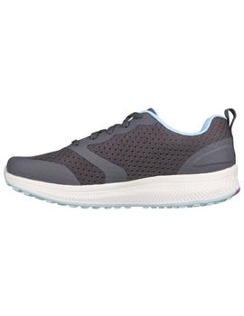 Zapatilla Mujer SKechers GoRun Consistent Intensify Gris