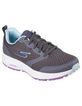 Zapatilla Mujer SKechers GoRun Consistent Intensify Gris