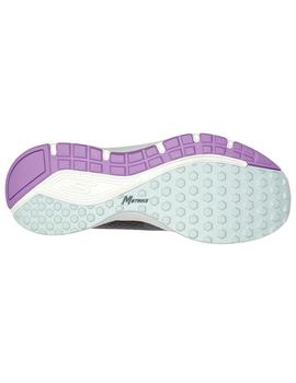 Zapatilla Mujer SKechers GoRun Consistent Intensify Gris