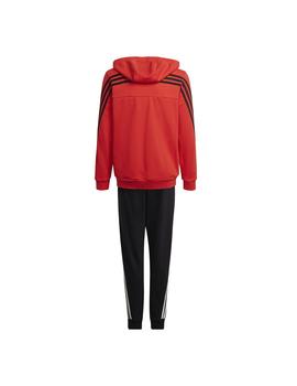 Chandal Niño adidas B Cotton Rojo