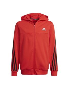 Chandal Niño adidas B Cotton Rojo