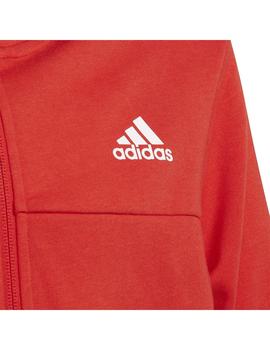 Chandal Niño adidas B Cotton Rojo