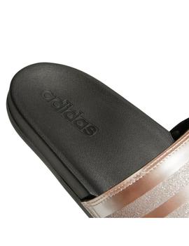 Chancla mujer adidas adilette c rosa