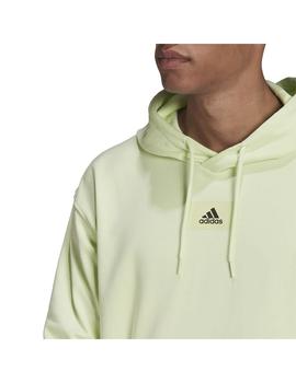 Sudadera Hombre adidas M Fv Verde