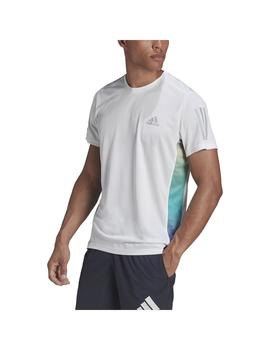 Camiseta Hombre adidas Own Blanca