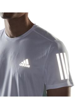 Camiseta Hombre adidas Own Blanca