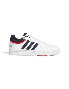 Zapatilla Hombre adidas Hoops Blanca