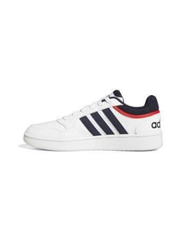 Zapatilla Hombre adidas Hoops Blanca