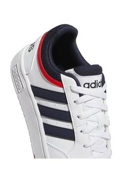 Zapatilla Hombre adidas Hoops Blanca