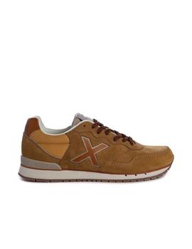 Zapatilla Hombre Munich Dash Premium 121 Marrón