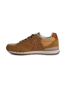 Zapatilla Hombre Munich Dash Premium 121 Marrón