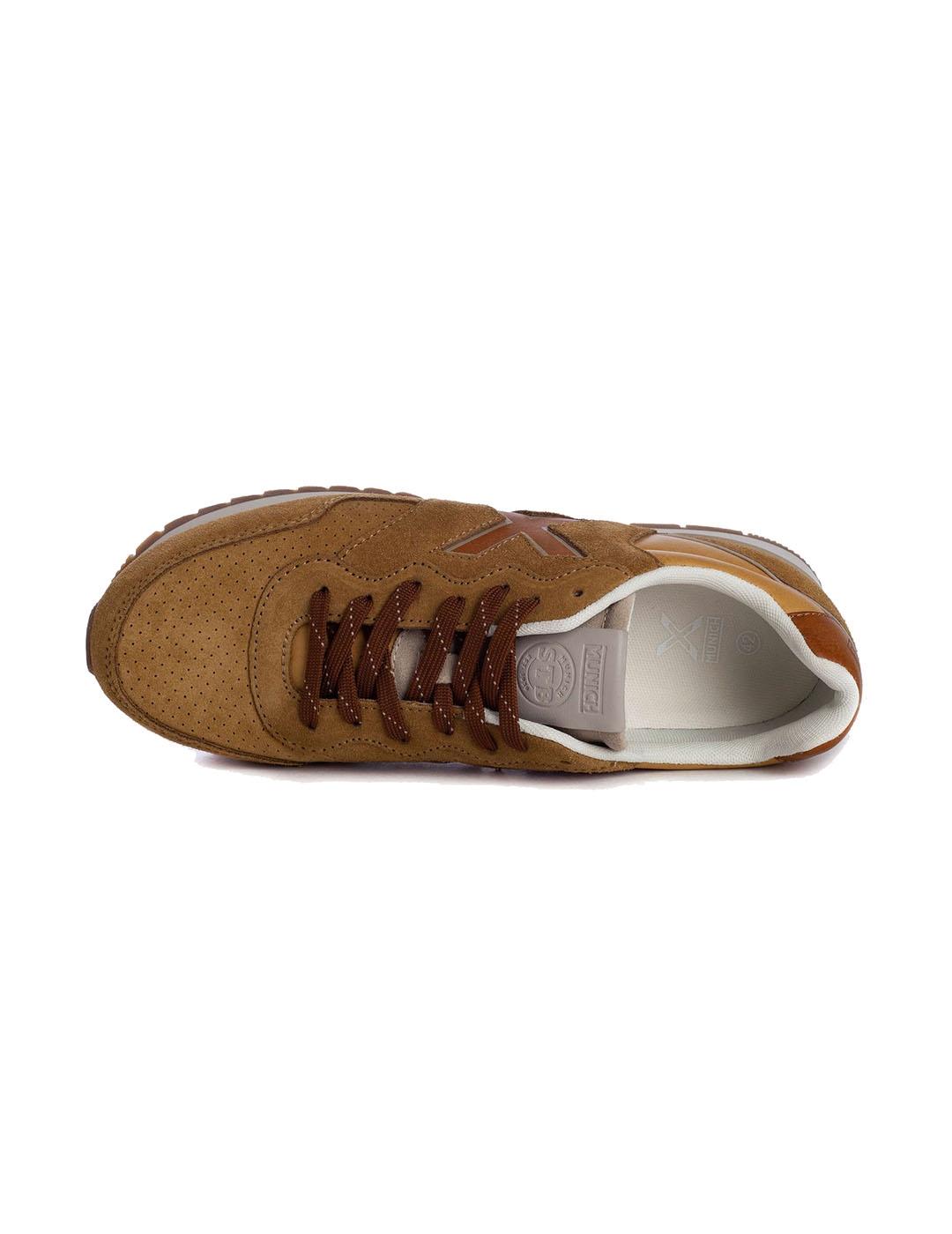 Zapatilla Munich Dash 199 en Marrón para Hombre