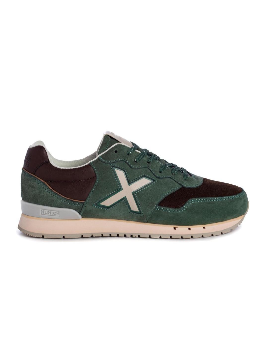 Zapatilla Hombre Munich Dash Premium Verde