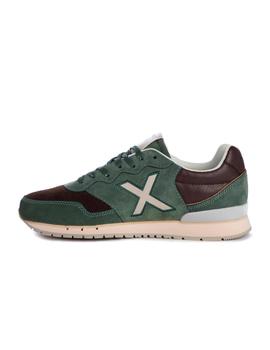 Zapatilla Hombre Munich Dash Premium Verde