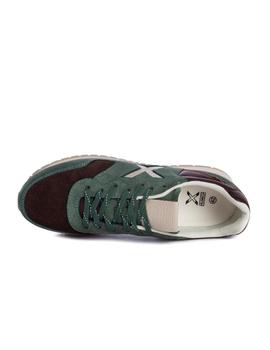 Zapatilla Hombre Munich Dash Premium Verde