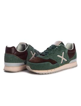 Zapatilla Hombre Munich Dash Premium Verde