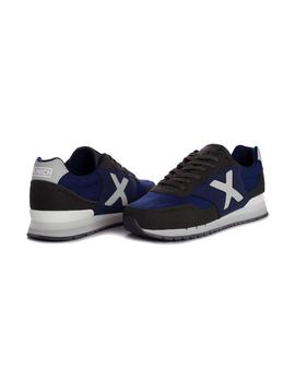 Zapatilla Hombre Munich Dash Sport 134 Azul