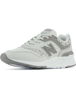 Zapatilla Mujer New Balance 997 Blanca