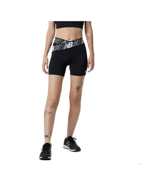 Short Mujer Balance Relentless Negro